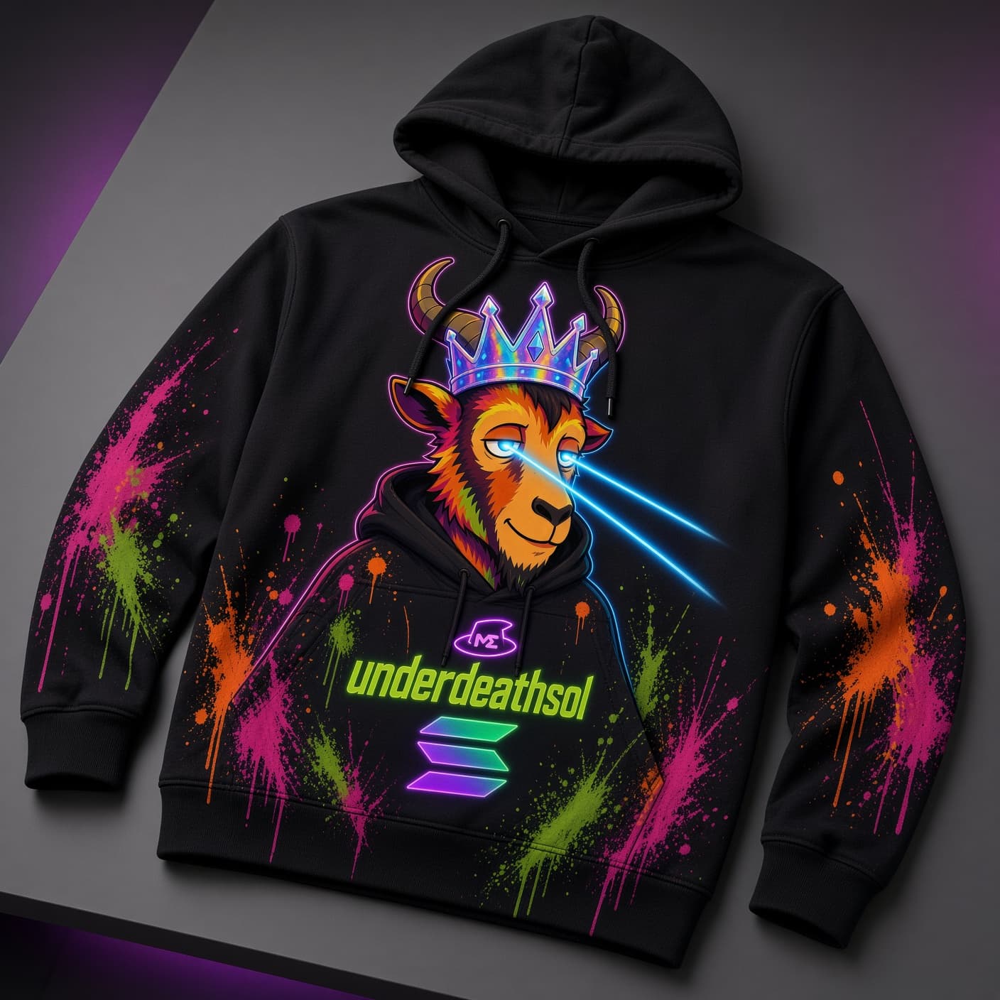 GOAT LASER HOODIE